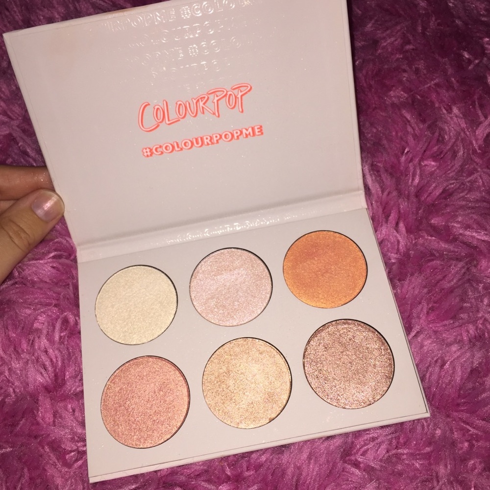 Colourpop Gimme More Highlighter Palette